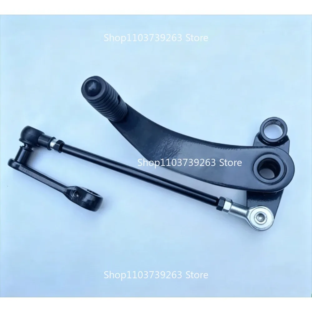 Фото Рычаг переключения передач и подножки для мотоцикла Benelli BJ250 Leoncino 250 №3