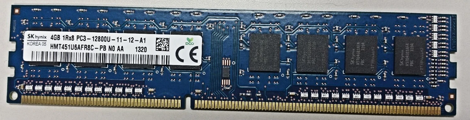 

Оперативная память OptiPlex 3020 3040 5040 для настольного компьютера 4G/4GB DDR3L 1600MHZ RAM