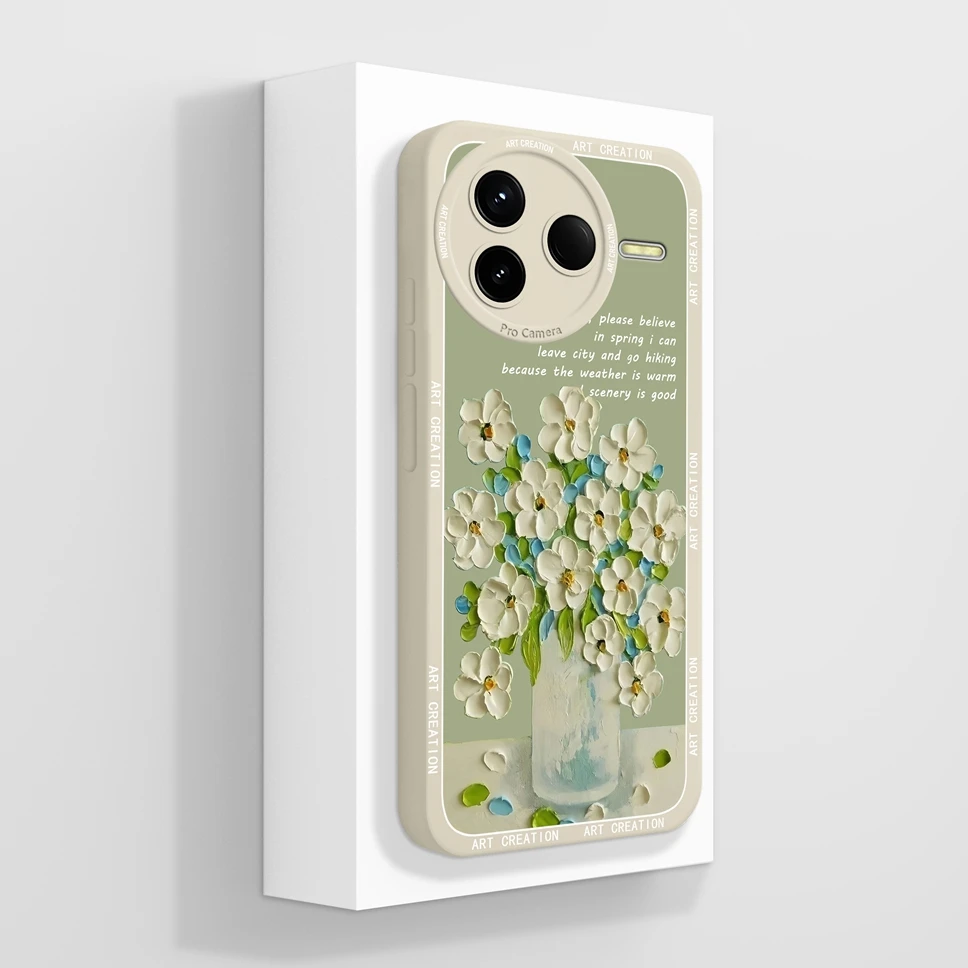 Чехол для телефона Xiaomi Redmi K80 Pro Pretty Astronaut жидкий силиконовый защитный чехол задняя