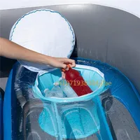 Надувная лодка для 4-6 человек#3