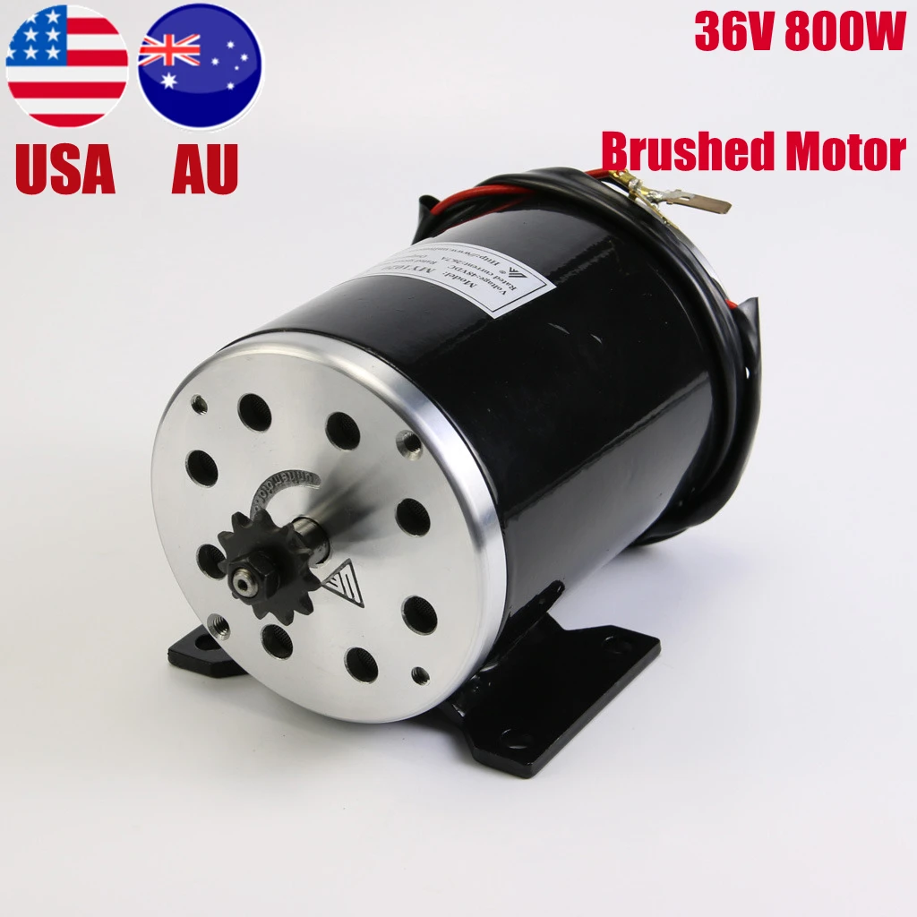 

Двигатель для электрического велосипеда Go-Kart 36 в 800 Вт, двигатель Unite DC, ЩЕТОЧНЫЕ двигатели, совместимые с фотоэлементами трицикла MY1020