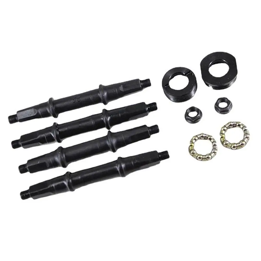 

Bike 3S/5S/3P Middle Axle Bead Seat For 68mm BB Shell Bottom Bracket Square Hole Axle Kit Bicycle Bike Bottom Bracket