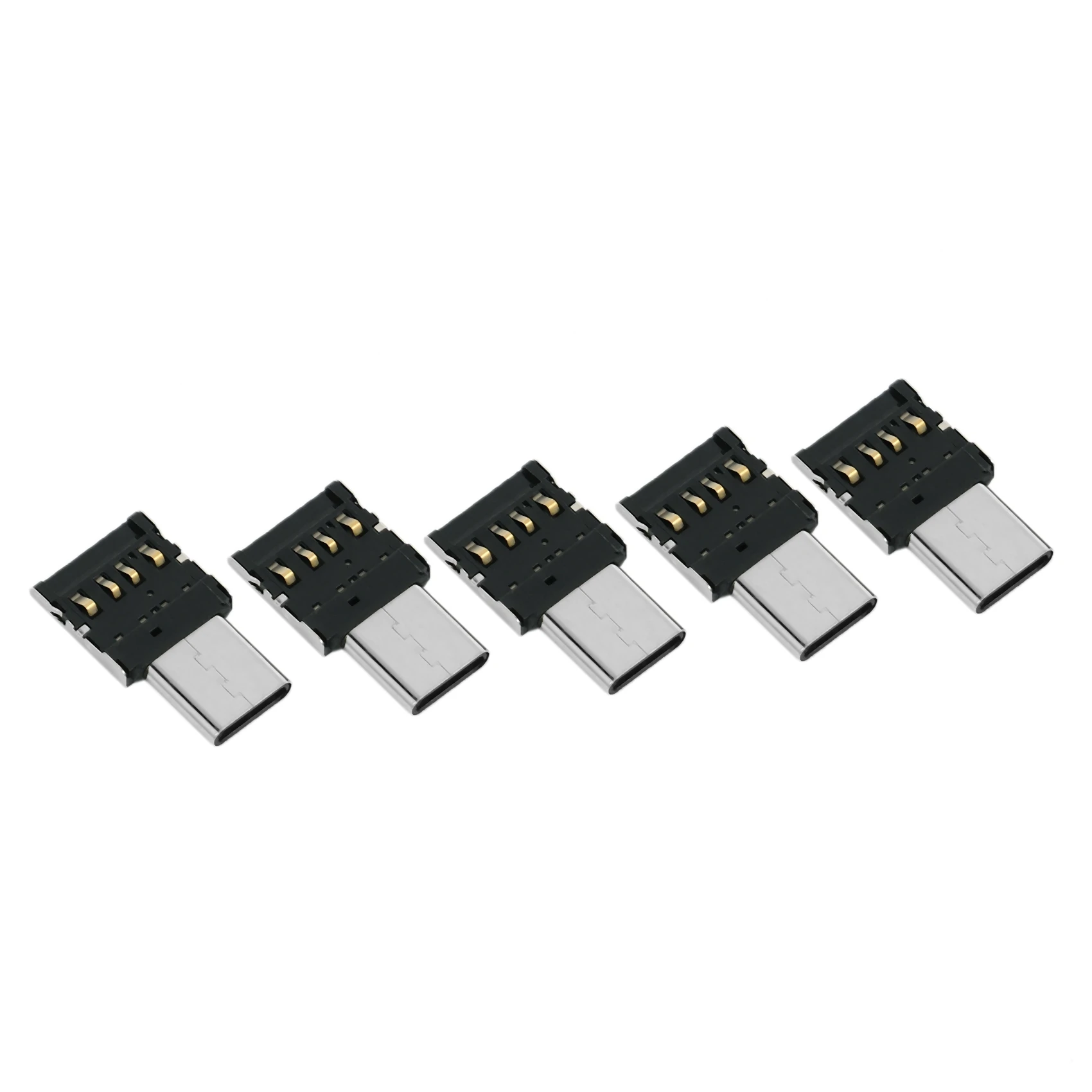 Переходник ультра мини USB-C/USB 2.0 Для сотового телефона планшета USB кабеля и
