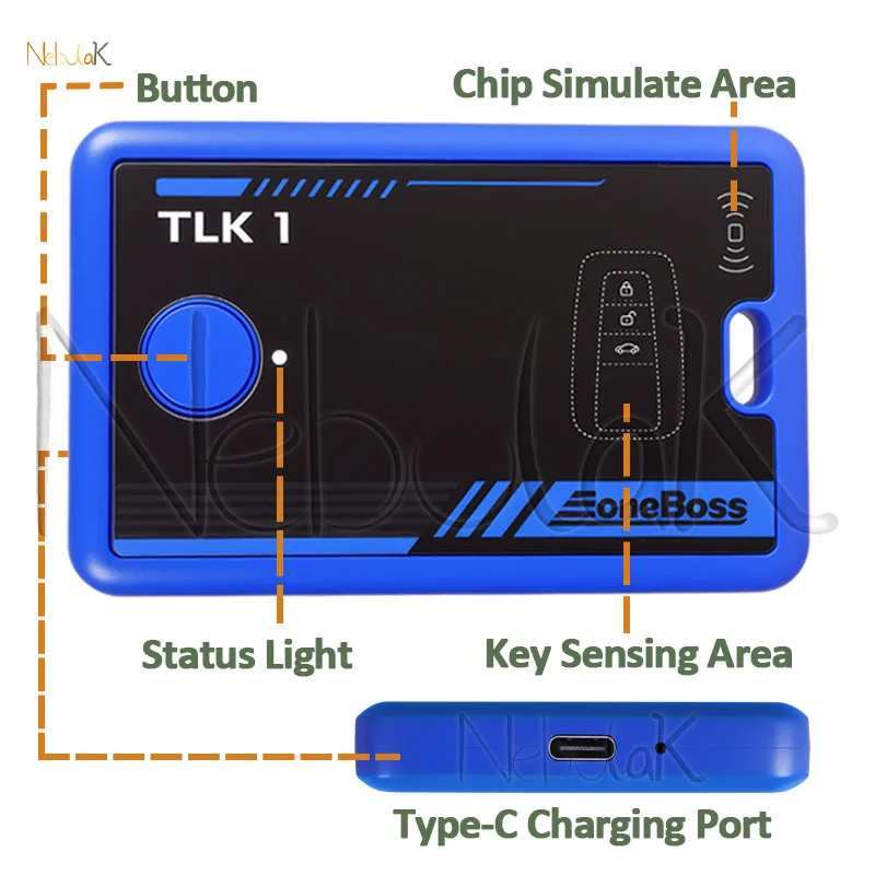 Фото TLK 1-ключевой программатор для разблокировки для Toyota Lexus 8A-AA BA B9 B8 Smart Remote Reuse Tool No Solder Refresh Reset Device EONEBOSS №4