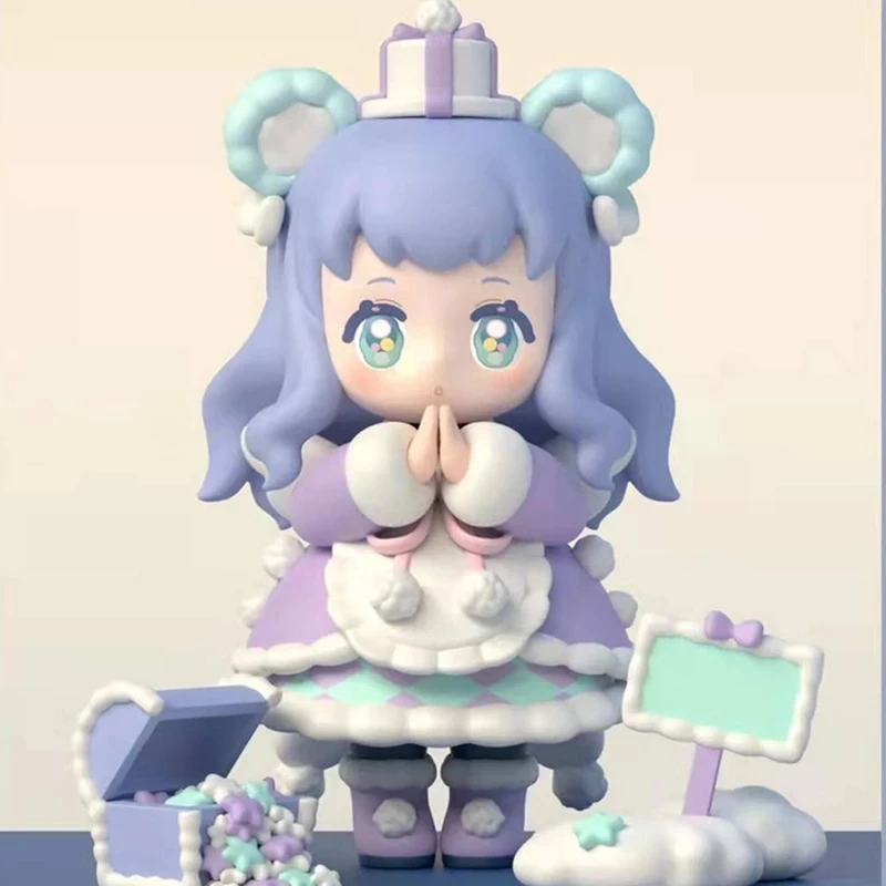 

Ornaments Figure Spot Cute Doll Girls Gift Ninizee Cub Love Island Series Genuine Blind Random Box Toys Surprise Box Guess Bag