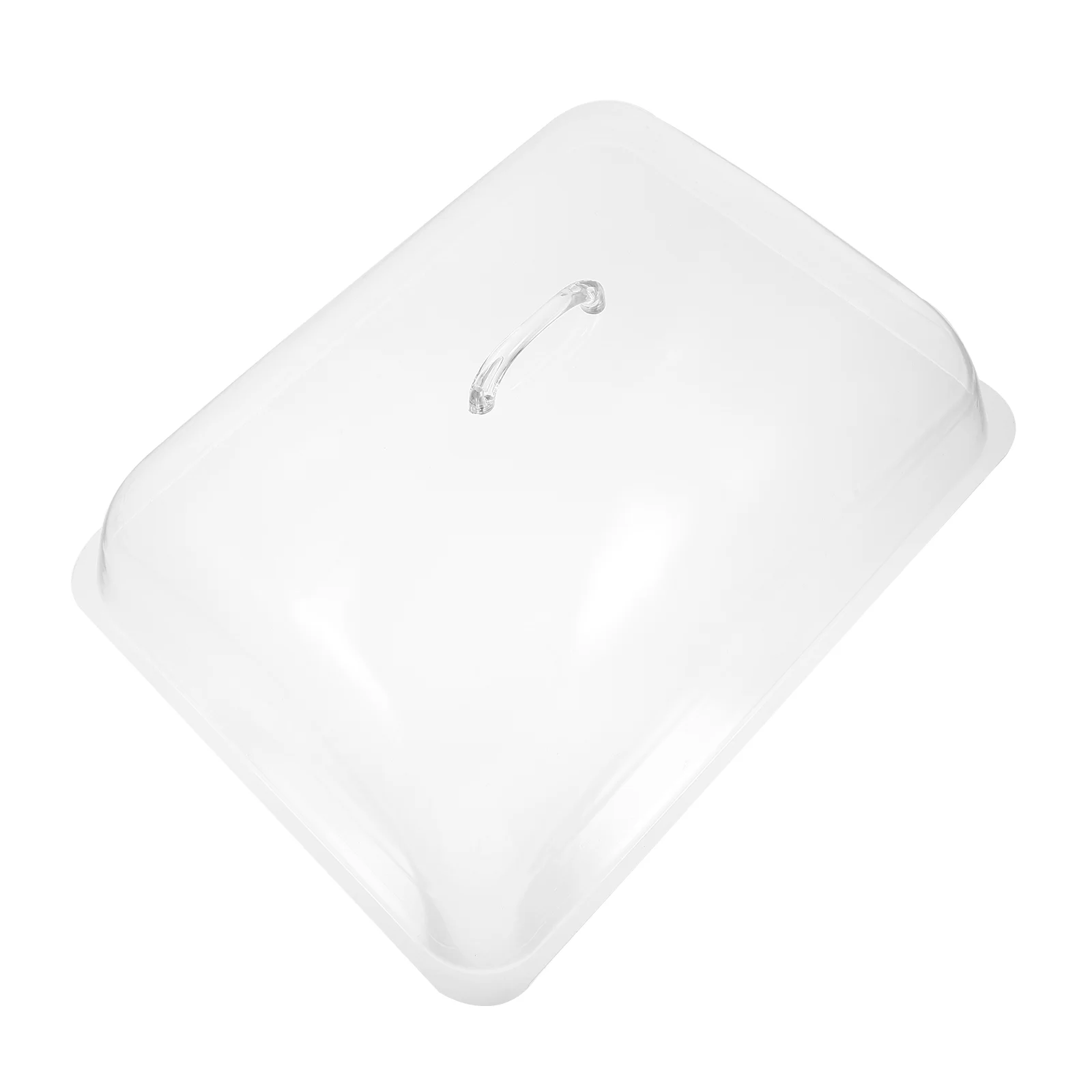 

Coverdome Dish Cake Plate Lid Protector Microwave Screen Tent Display Umbrella Splatter Clear Cheese Cloche Holding Dessert