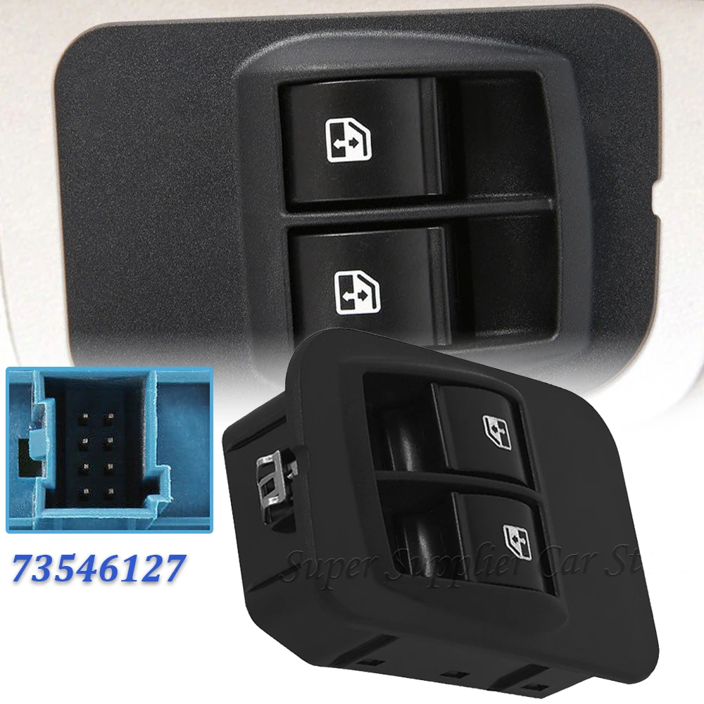 6490G8 73546127 для Citroen Nemo Peugeot переключатель стеклоподъемника Кнопка Электрический 8 Pin