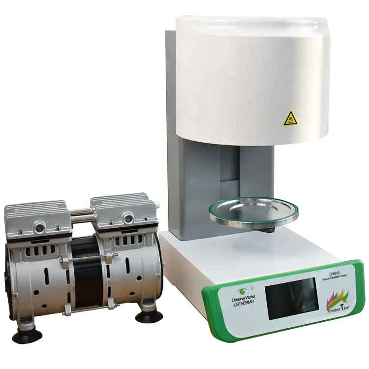 

XANGTECH dental lab new type vacuum ceramic oven porcelain furnace for crown and bridges