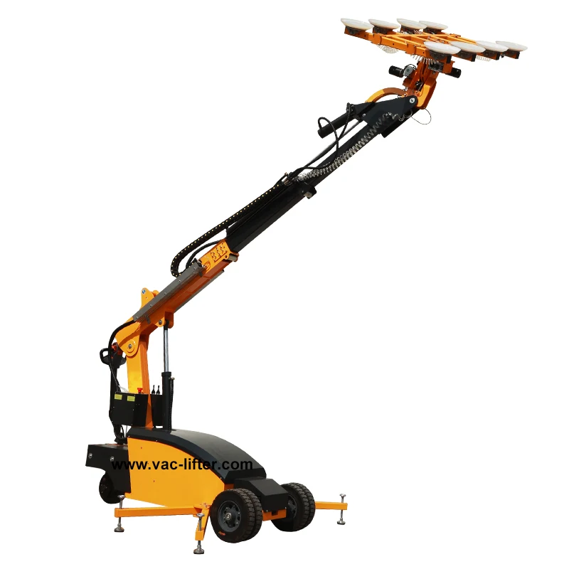 Каменный вакуумный подъемник 300–800 кг Вакуумный подъемный кран на присоске