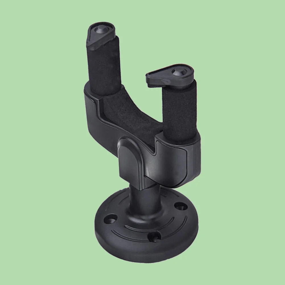 

4 PCS/Set Guitar Hangers Wall Clothes Swing Mount Rack Stand Plastic Hooks Hanging