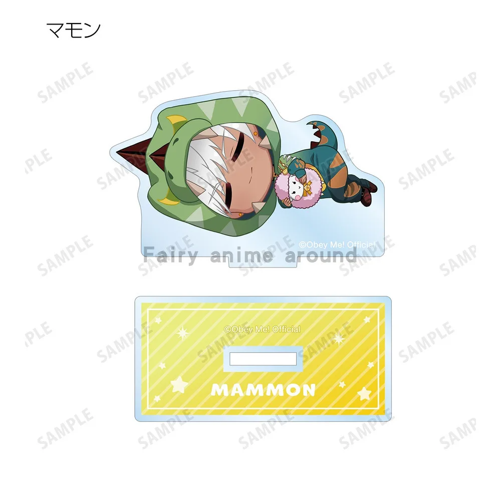 Игра 2-Obey Me аниме Belphegor Люцифер Мамон Левиафан Асмодус Вельзеуб акриловая