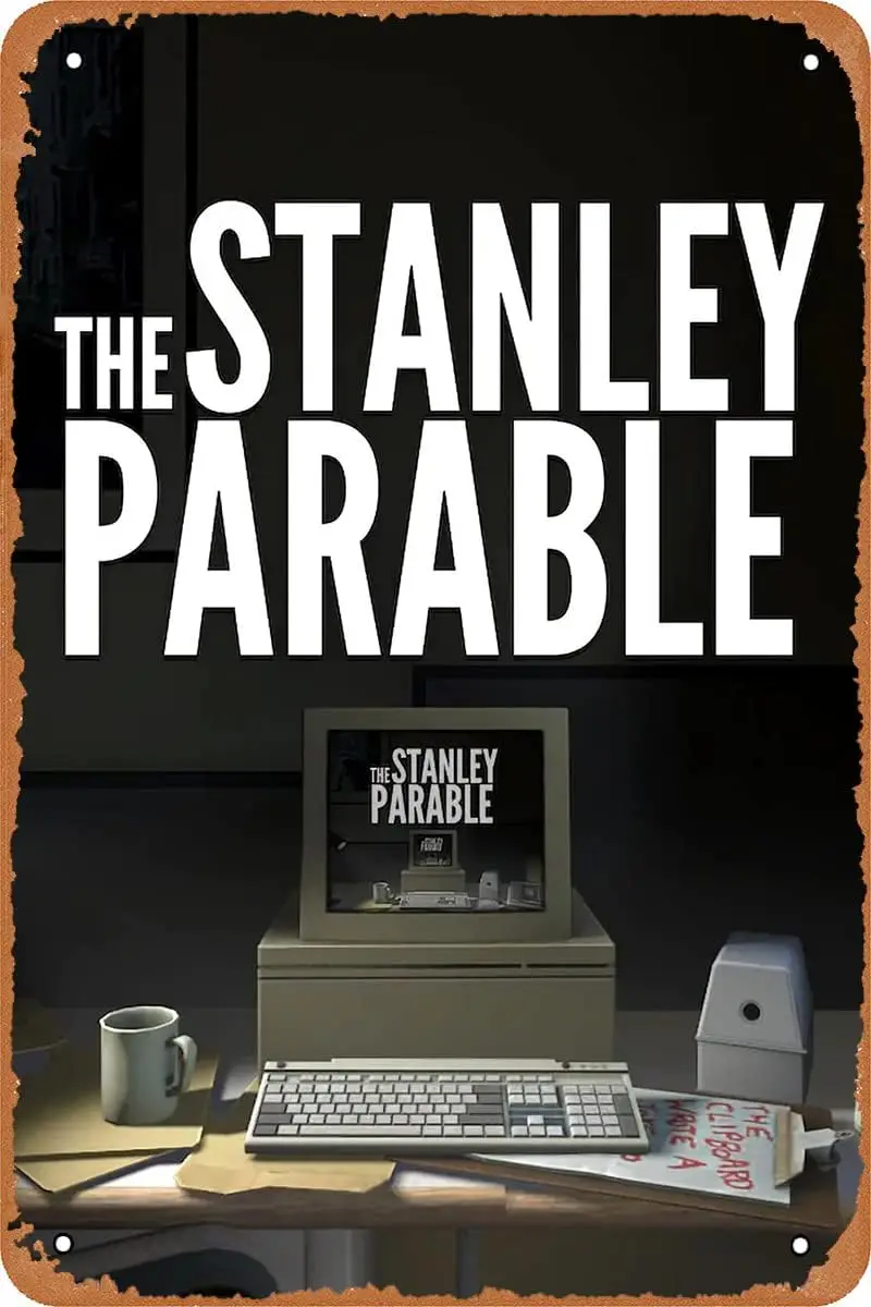 Металлическая жестяная вывеска Clilsiatm Game постер Партивал Стэнли металлическая в