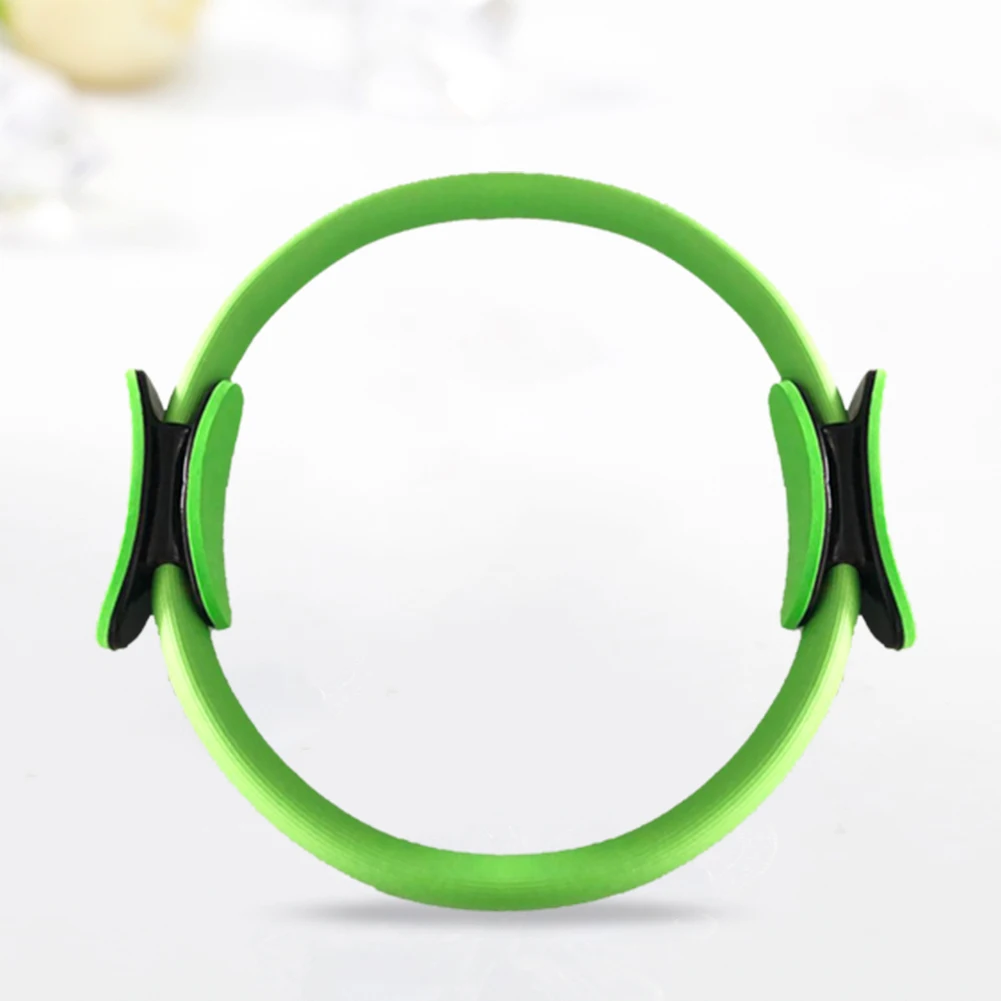 Профессиональное кольцо для йоги пилатеса с двойным захватом похудения