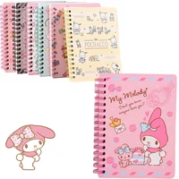 kawaii sanrio cinnamoroll hello kitty mymelody cartoon notebook mini cute portable notepad baby girls boy holiday anime gift