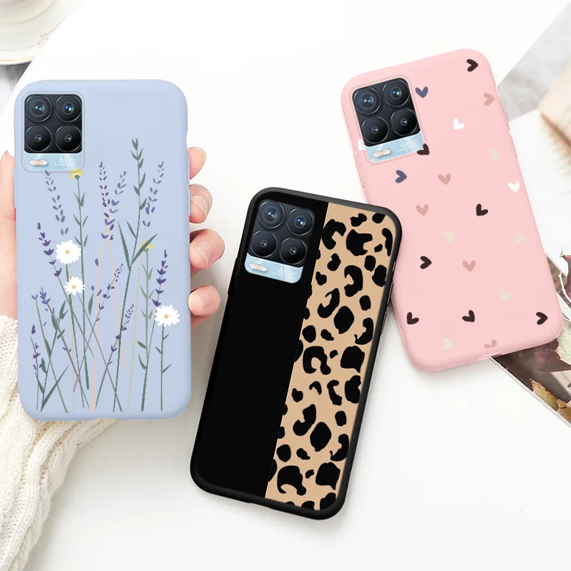 

For OPPO Realme 8 Pro Case 6.4" Fashion TPU Phone Fundas For OPPO Realme 8Pro Butterfly Protective Soft Silicone Back Cover Bags