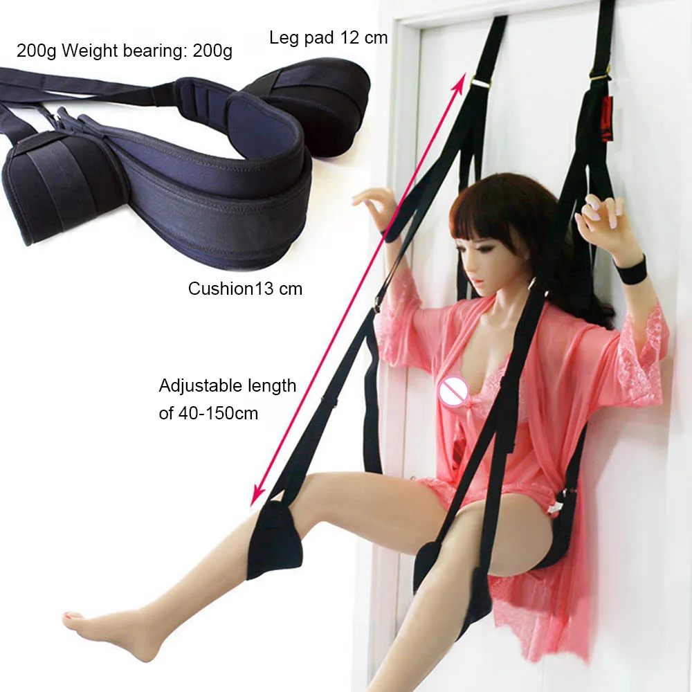 SM-Фетиш Взрослые игры Женские секс-игрушки Парные качели Двери БДСМ Ремень Бондаж Рабыни Системы ограничения Эротические стулья