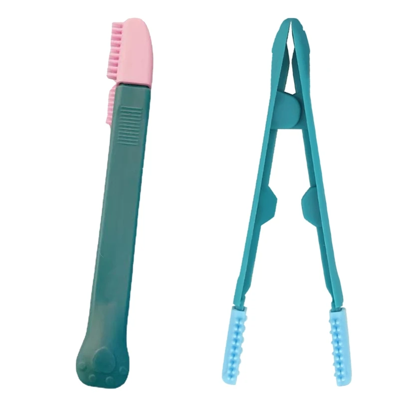 

Multifunctional Dog Eye Comb Brush Grooming Comb for Dogs Cats Keep Eye Clean