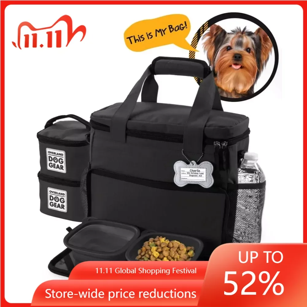 

Сумка на неделю, маленькая, черная сумка для собаки, рюкзак для домашних животных