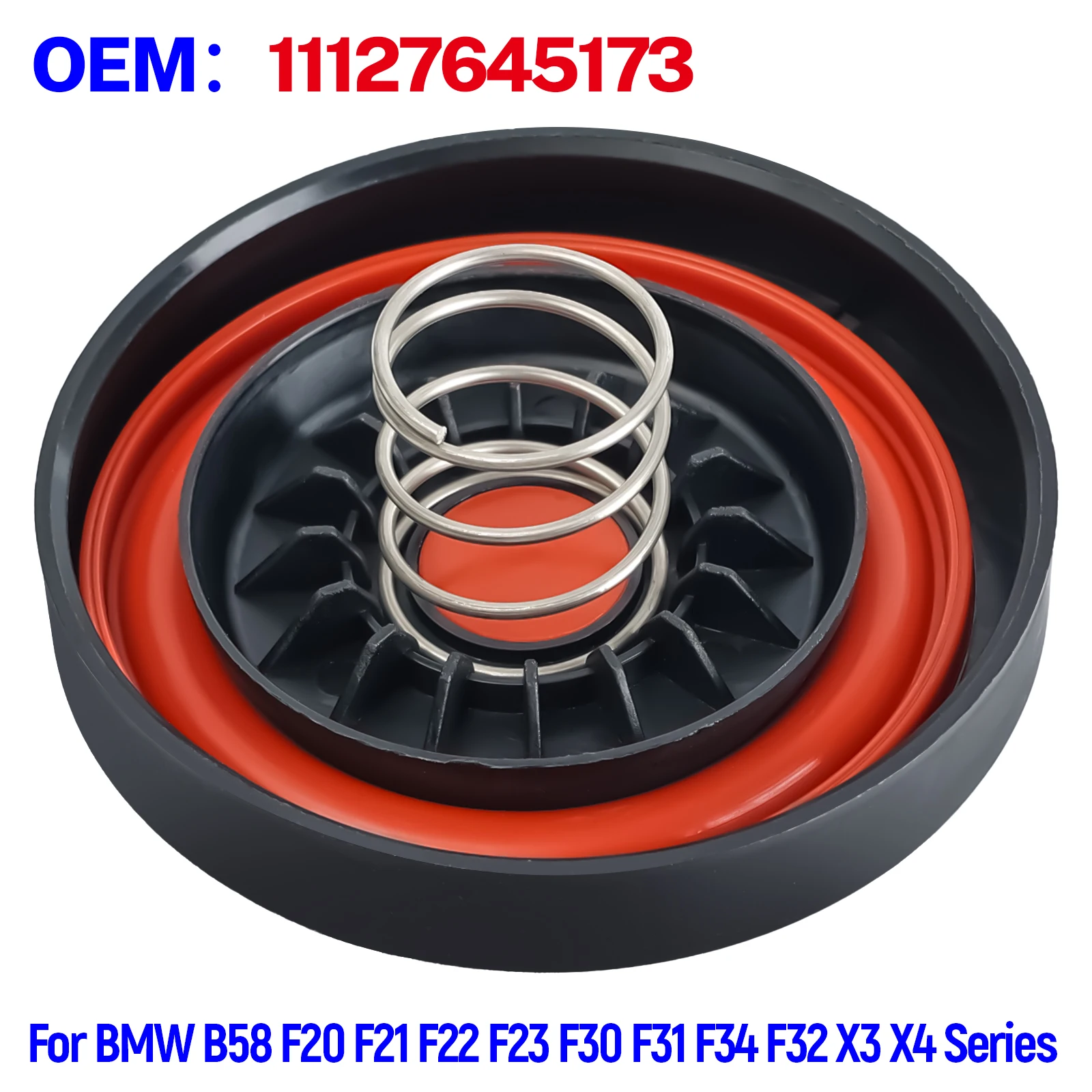 Фото Ремкомплект мембранной клапанной крышки PCV 11127645173 для BMW B58 F20 F21 F22 F23 F30 F31 F34 F32 X3 X4 Series, инструменты для ремонта №2