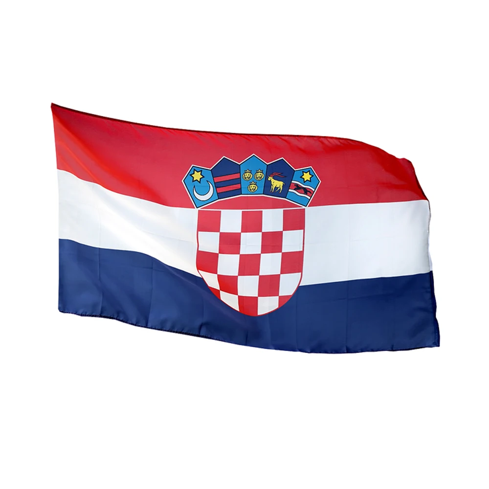 

90x150cm Croatia Old Digital House Flag Gifts For flag Decoration