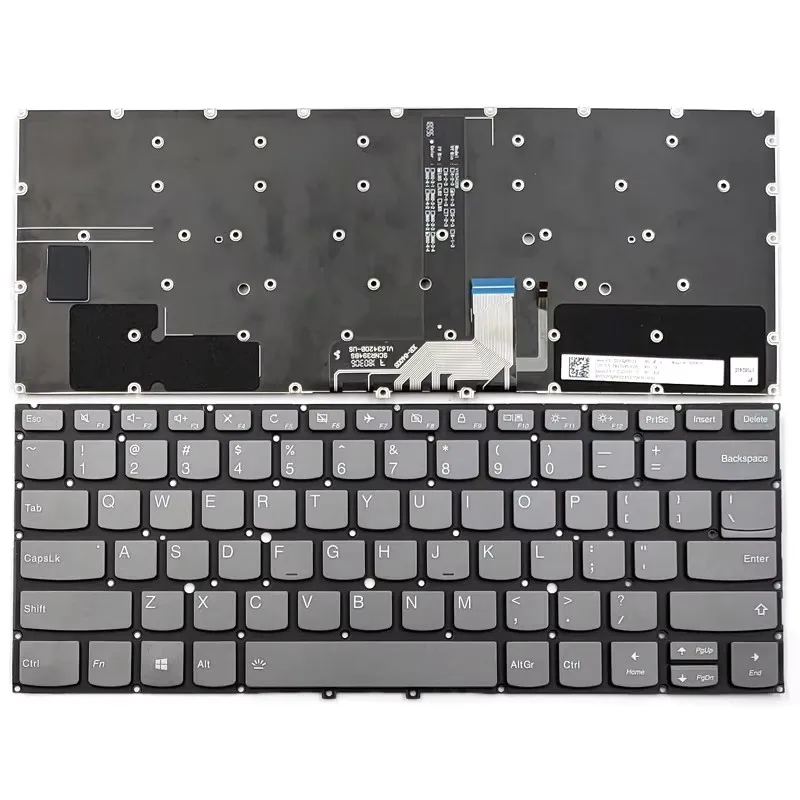 Клавиатура для Lenovo Yoga 930-13 C930-13 930-13IKB C930-13IKB 7 Pro-13IKB PD4VB-BRA с подсветкой