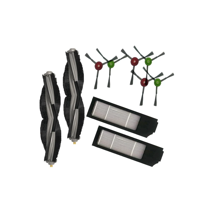 

Vacuum Cleaner Main Brush HEPA Filter For ECOVACS T10/T10 TURBO Vacuum Cleaner Parts