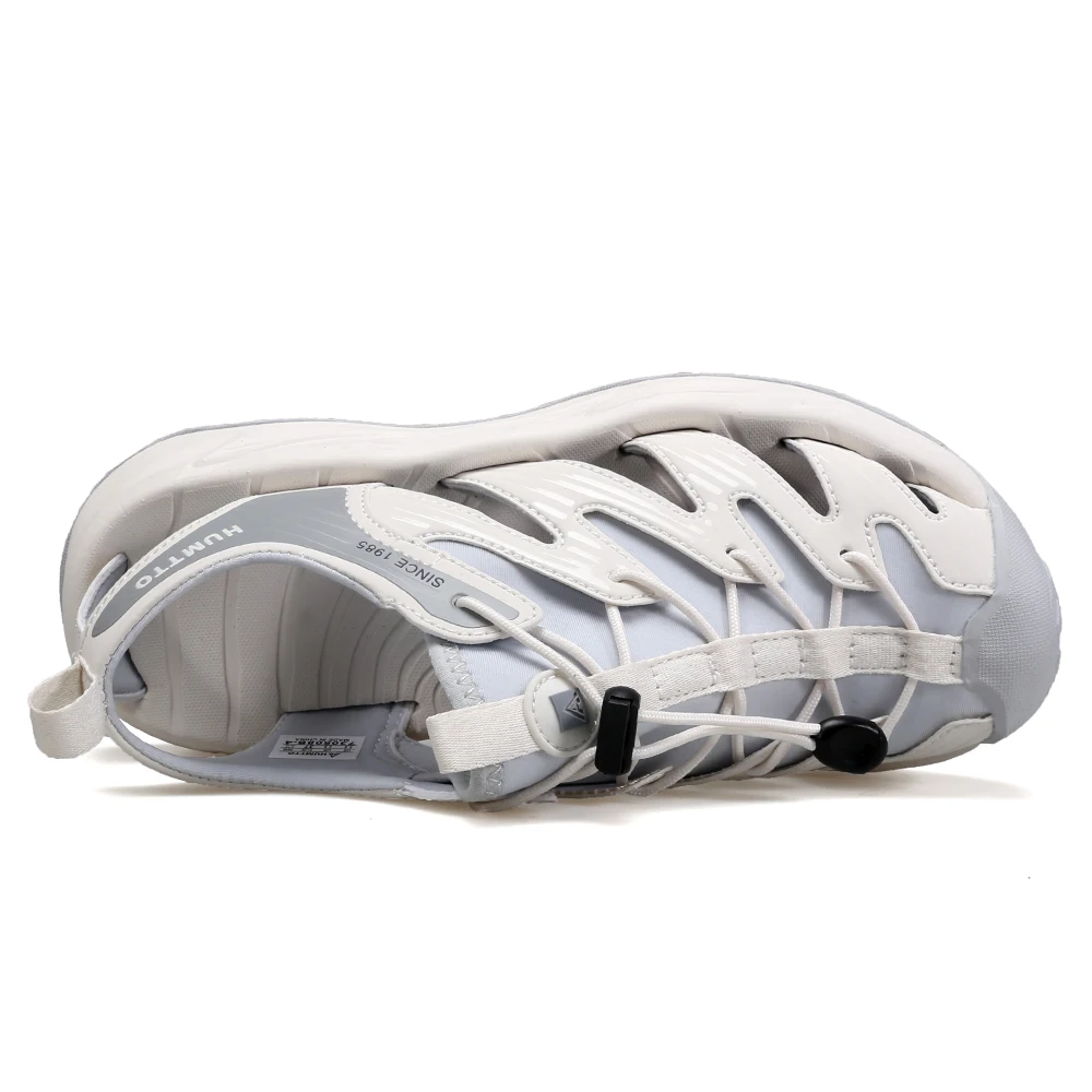 HUMTTO Women Sandals 2022 Breathable Beach Water Shoes for Woman Platform Luxury Designer Summer Womens Quick Dry Flat Sneakers