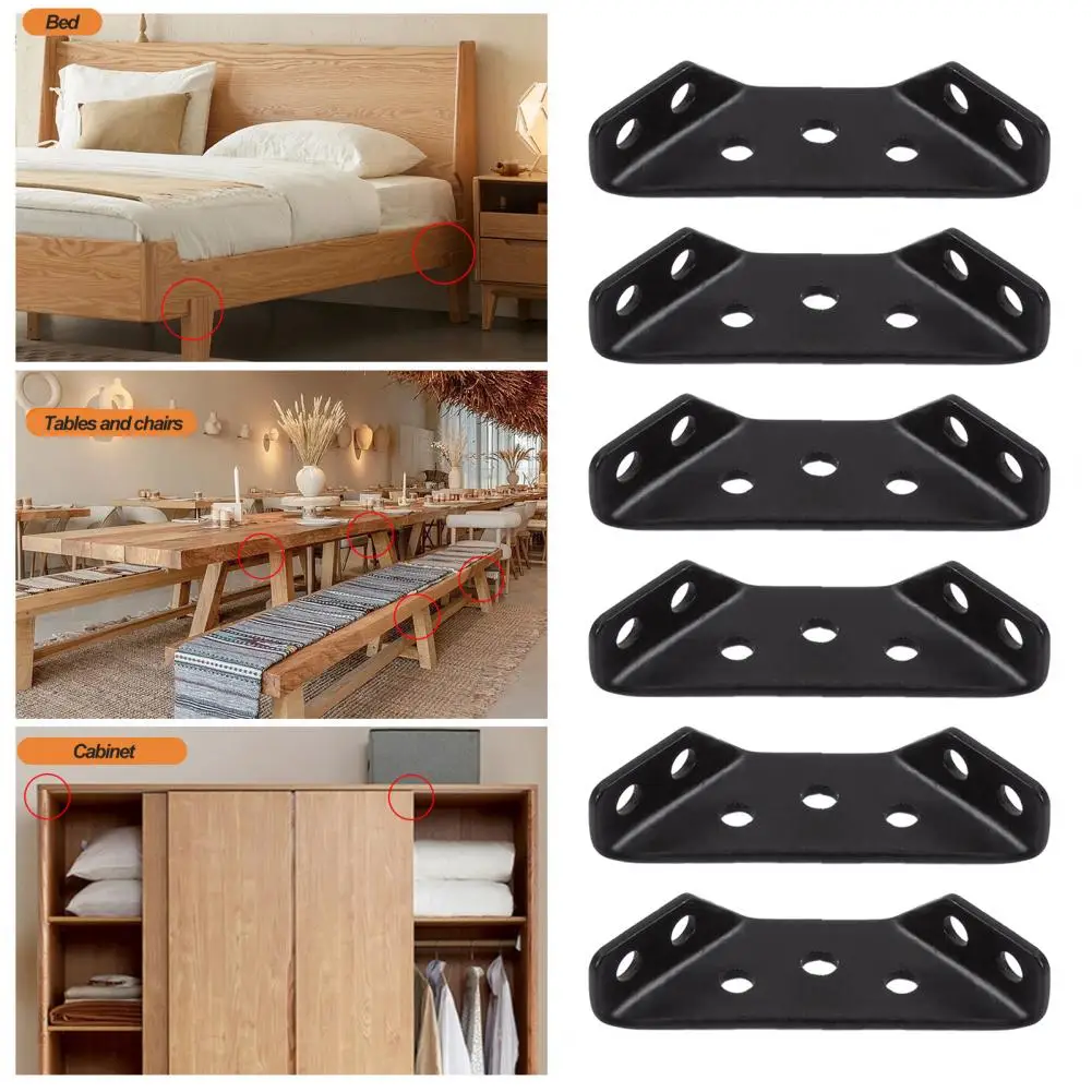 Подставка для полки 10 шт. универсальный металлический угловой разъем мебели