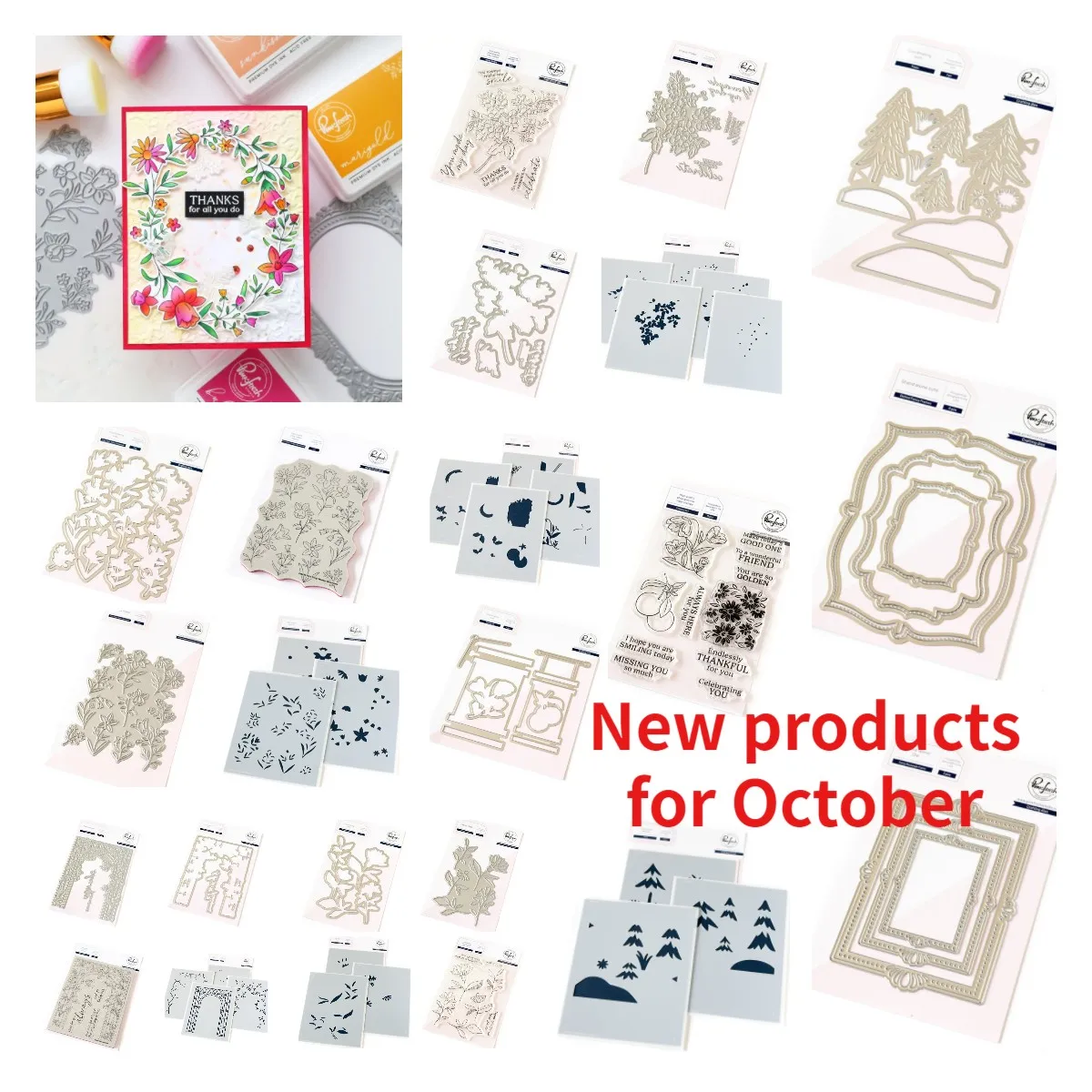 Новинка 2024 рождественские праздничные деревья поздравительные цветочные