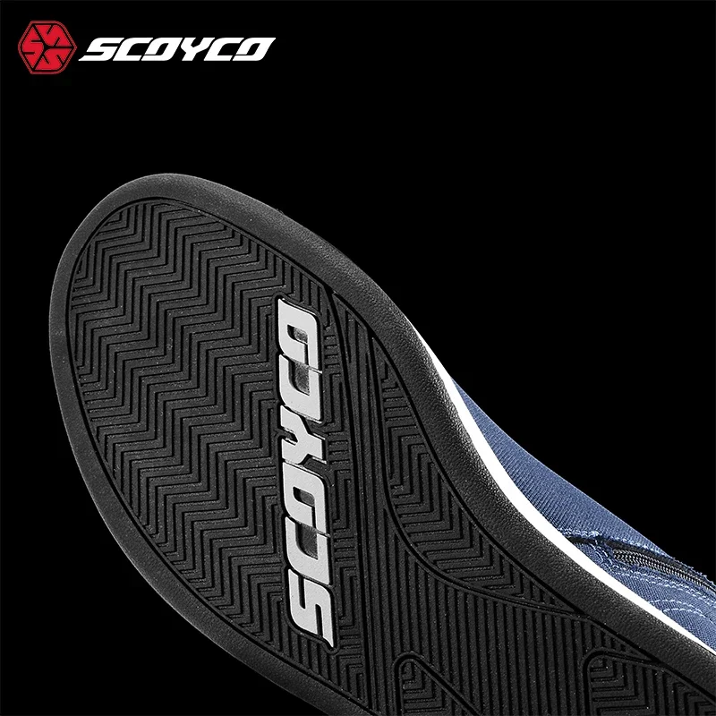 Мотоциклетная обувь для верховой езды SCOYCO повседневные защитные осенние