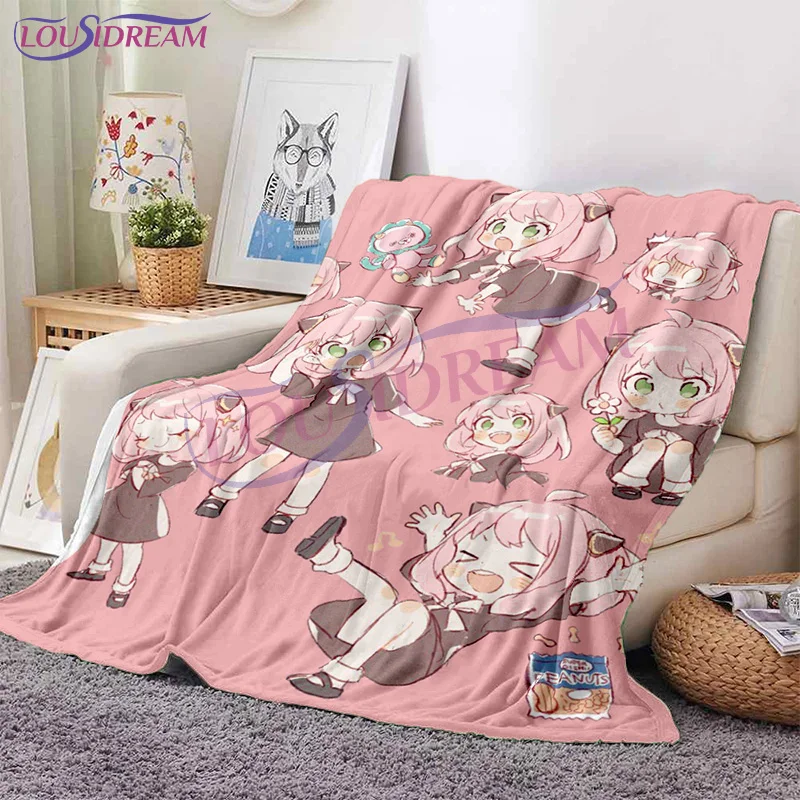Cute SPY×FAMILY Blanket 5