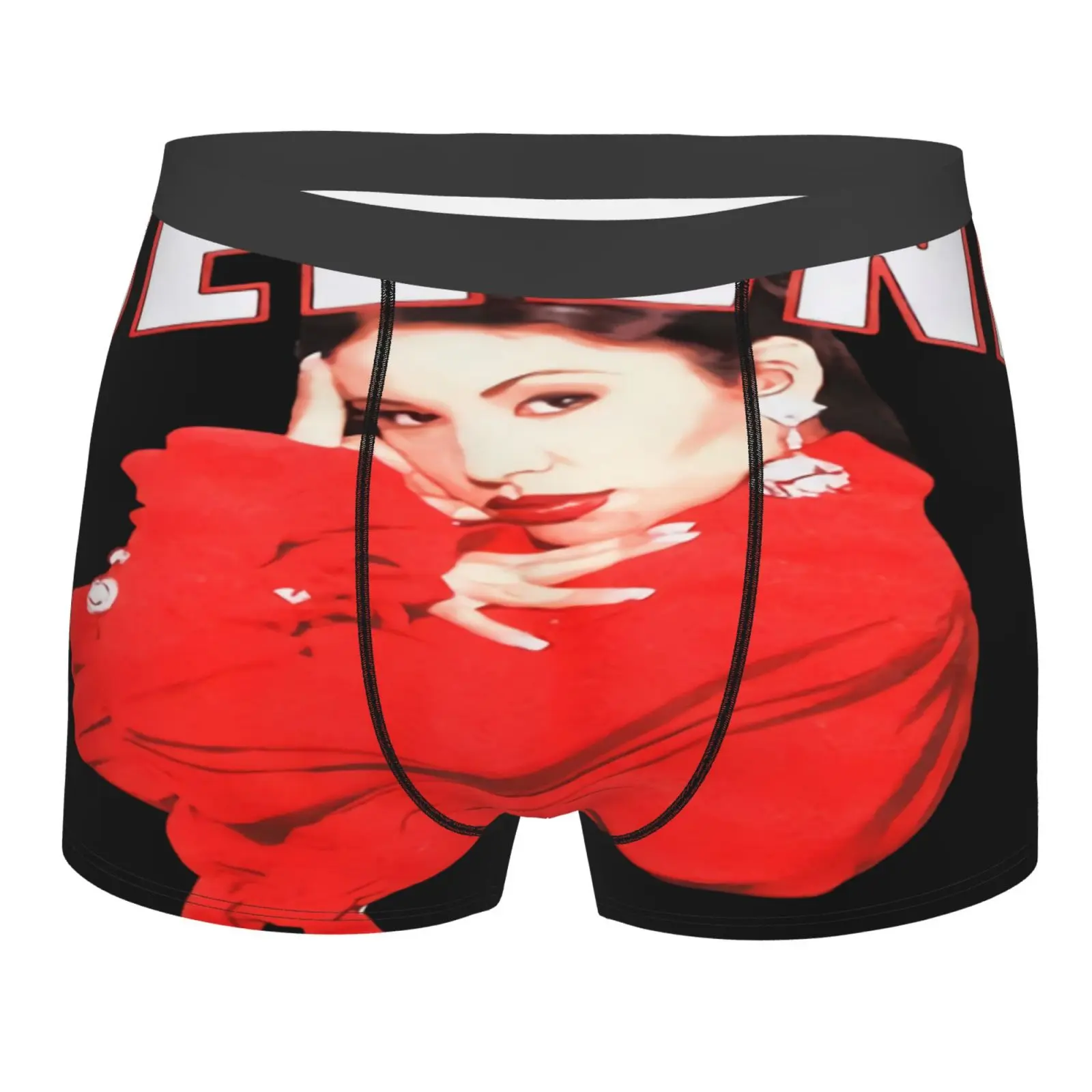 

Selena Quintanilla Red Selena Y Los Men Underwear Boxer Boxer Homme Sexy Sport For Men Long Polyester Girls Polyester Kids Lot