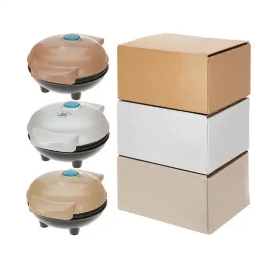 

Set of 3 Griddle Mini Makers (Metallic Colors)