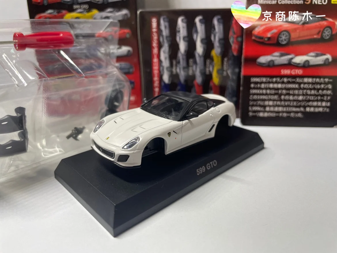 

Модель тележки Kyosho1: 64 Ferrari 599 GTO 9neo elastic