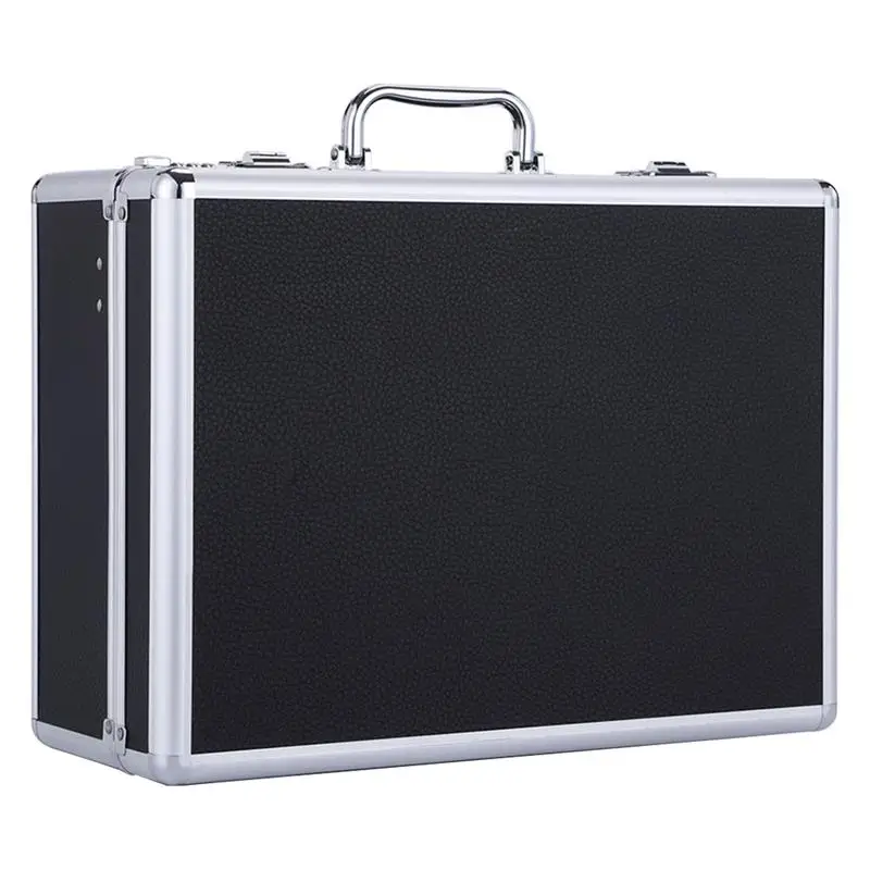 

1pc Hairdressing Tool Storage Suitcase Portable Hairdresser Hairdressing Tool Box