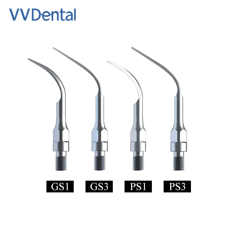 

VV Dental Scaler Tip Scaling Periodontics Endodontics Tips Fit for SIRONA Ultrasonic Scalers Handpiece GS1 GS3 PS1 PS3 ES1