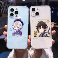 hisoka hunter hunter x anime phone case for iphone 13 12 11 8 7 plus mini x xs xr pro max transparent soft