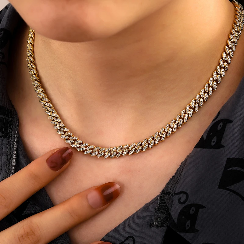 Высокое качество роскошные ювелирные изделия 6 мм 18-каратное золото стерлинговое