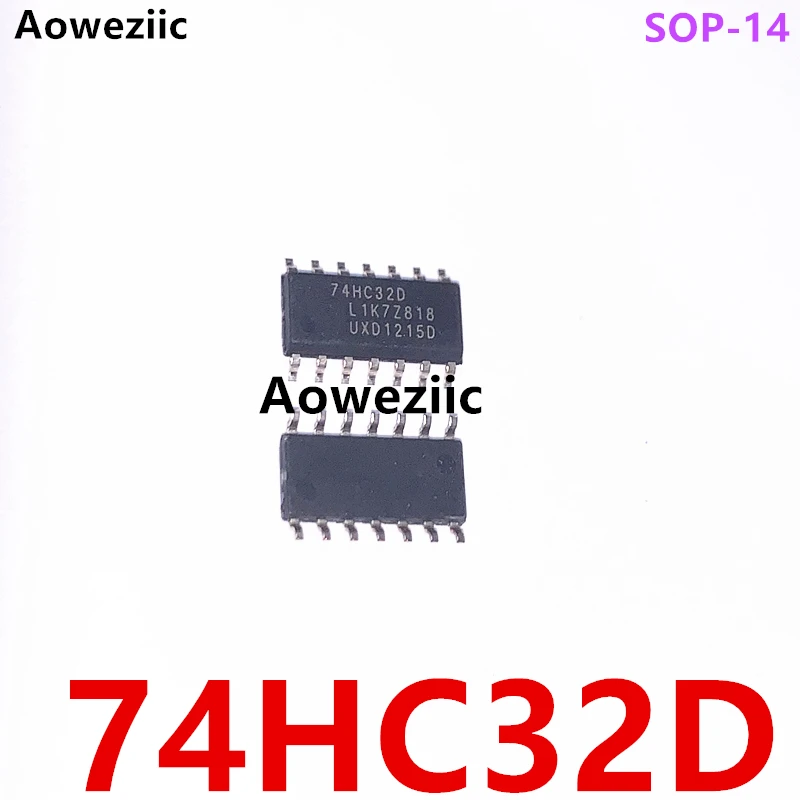 

74HC32D SOP-14 SMD 74HC32 четырехсторонний 2-входной положительный или шлюзовый логический чип IC