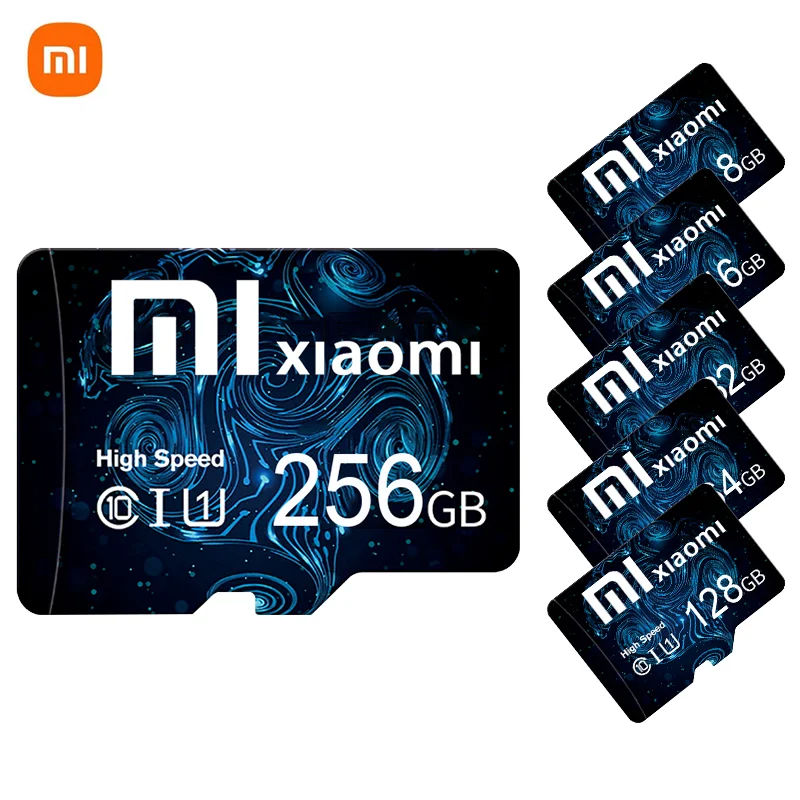 

Original Xiaomi Micro TF Sd Card U1 Class10 Memory TF Card 1TB512GB 256GB 128GB 64GB 32GB16GB Tarjeta Microdrive sd Mini TF Card