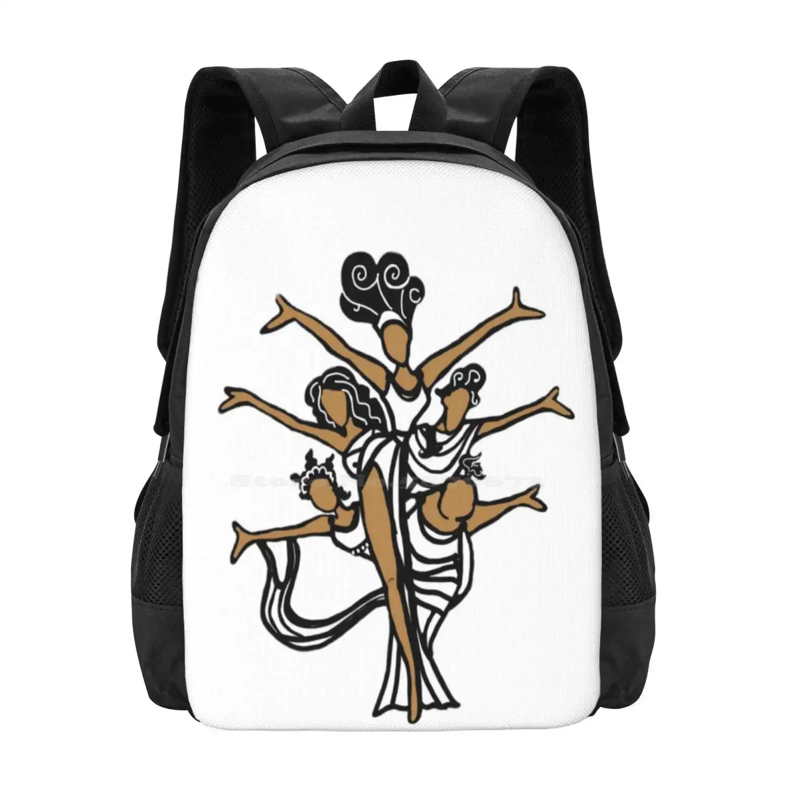 

Сумка с узором The Muses Student'S Backpack от Hercules