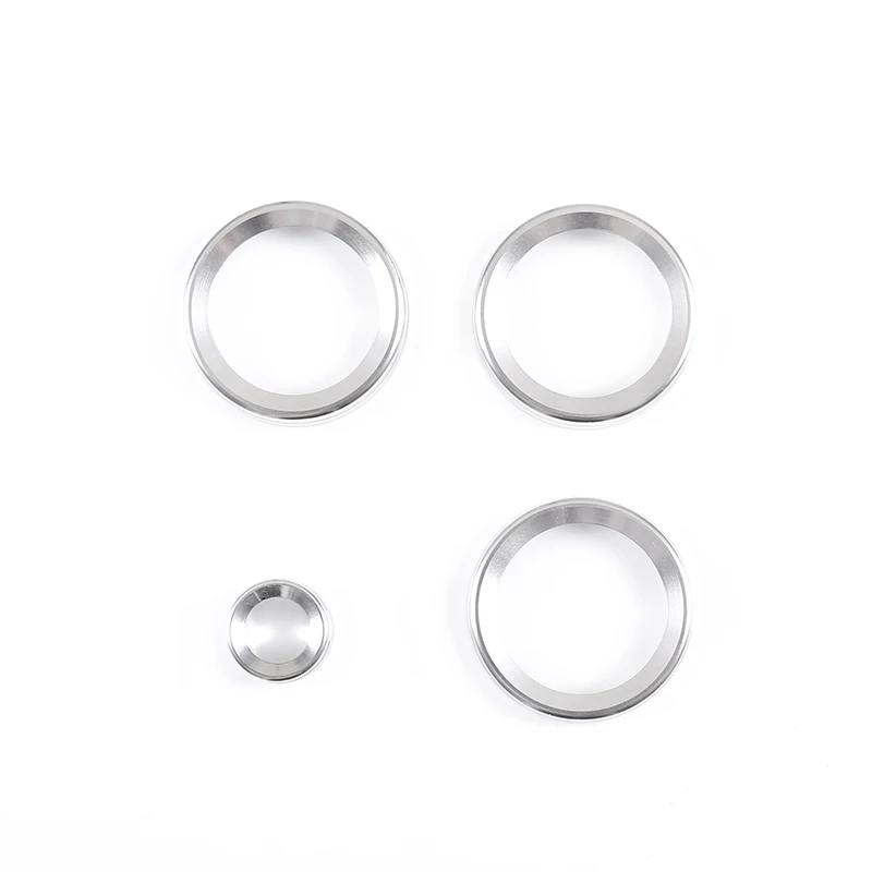 

Для Land Rover Range Rover Evoque 2012-18 автомобильная ручка кондиционера, кнопка регулировки громкости звука, круговое кольцо, накладка, аксессуары