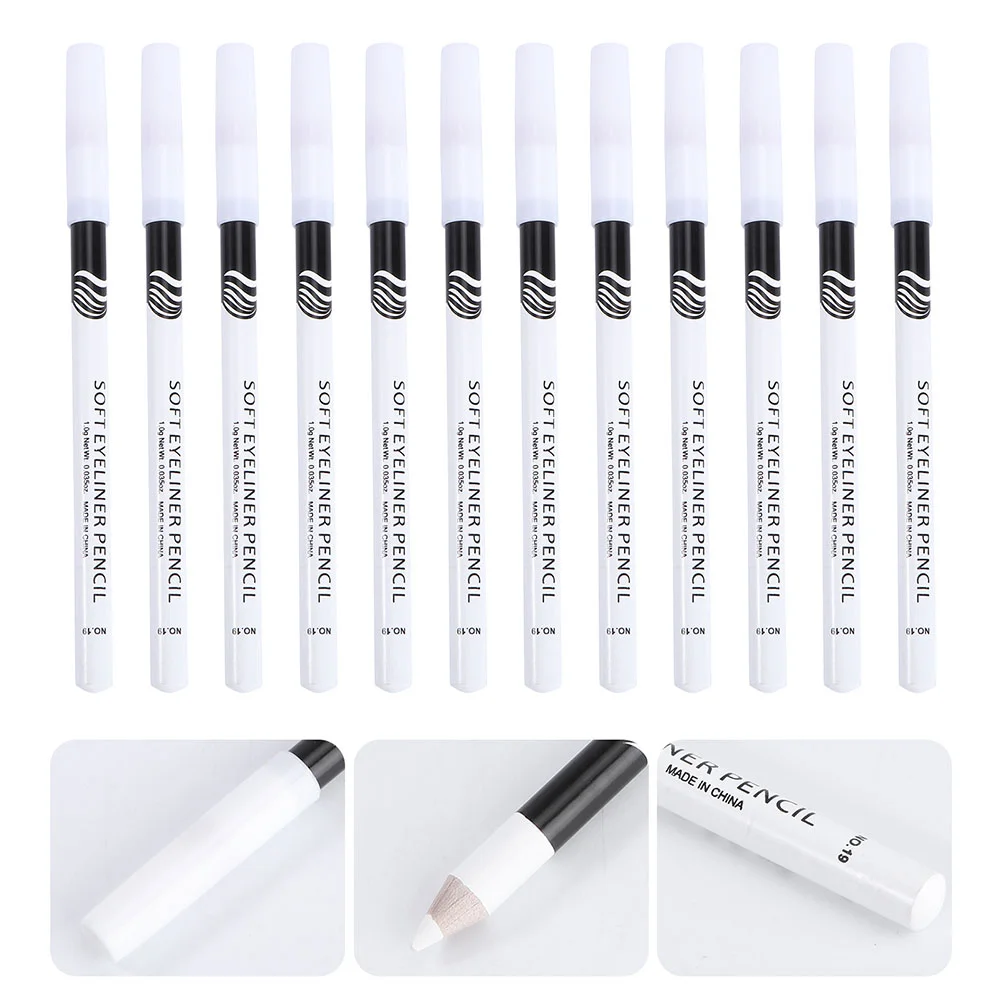 

Eyeshadow Pen Eye Hypoallergenic Makeup Brightening Silkworm Lying Stick Glitter Waterproof Shadow White Liner Highlighter