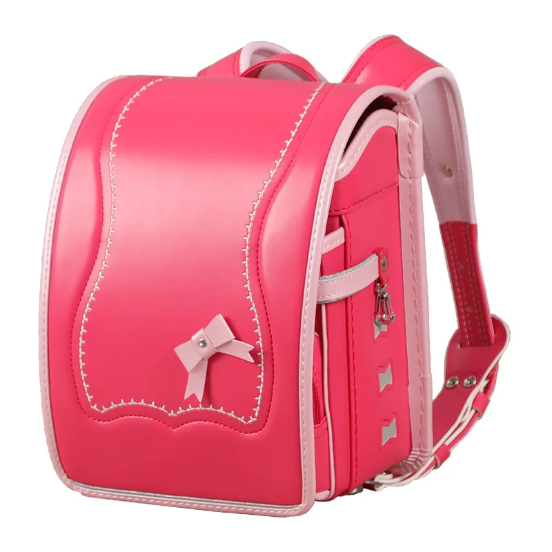 

Детские школьные ранцы для детского сада, высококачественный рюкзак из искусственной кожи для девочек, школьная сумка в японском стиле