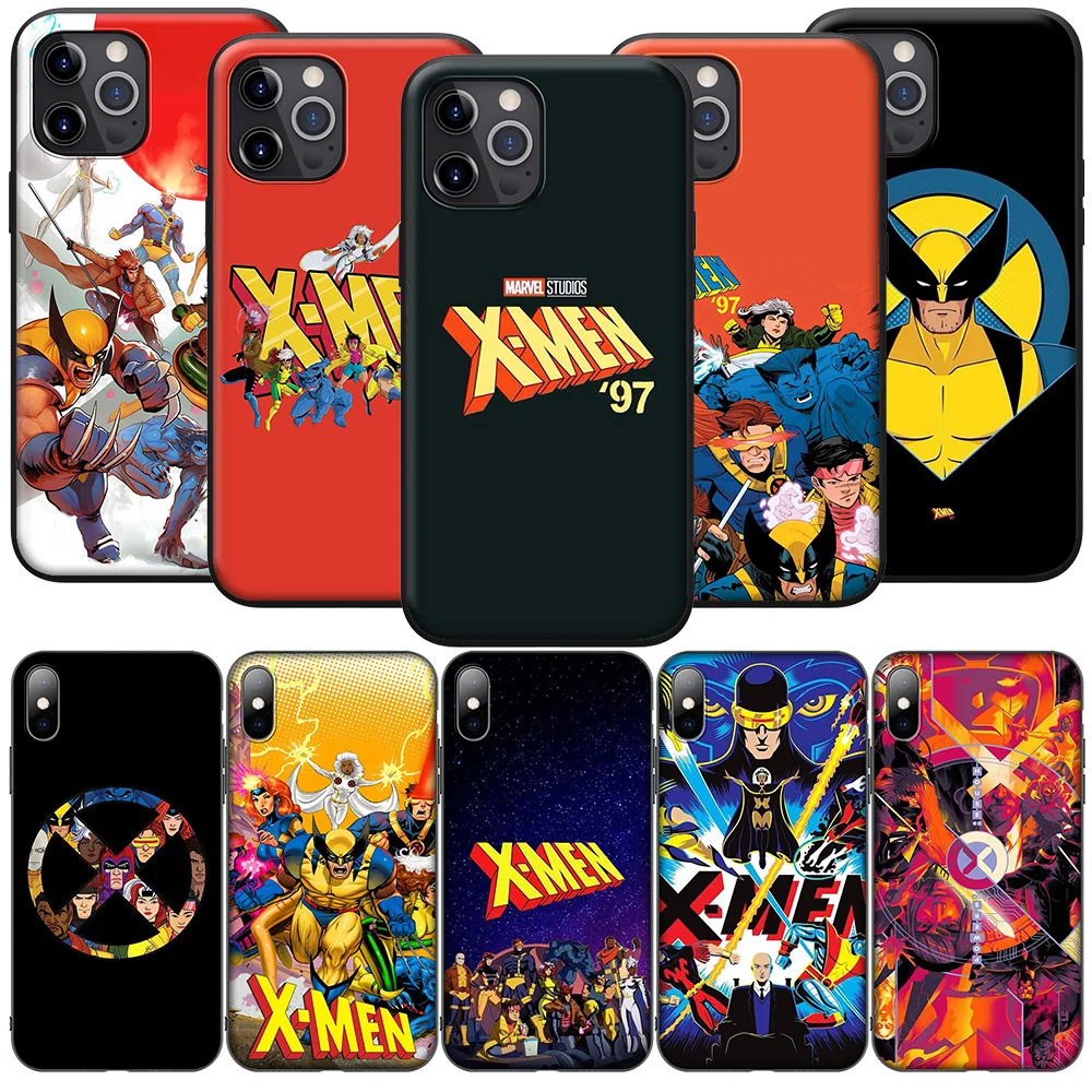 Marvel X Men Xmen Case for Samsung Galaxy A01 A02 A03 A03S A10 A10S A20S A30 A30S A50 A50S A70 M30 M30S M02 M51