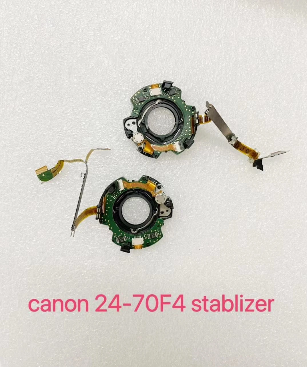 

1pcs NEW For Canon EF 24-70mm 1:4L IS f/4L USM Lens Aperture Anti-shake Flex Cable Repair Part