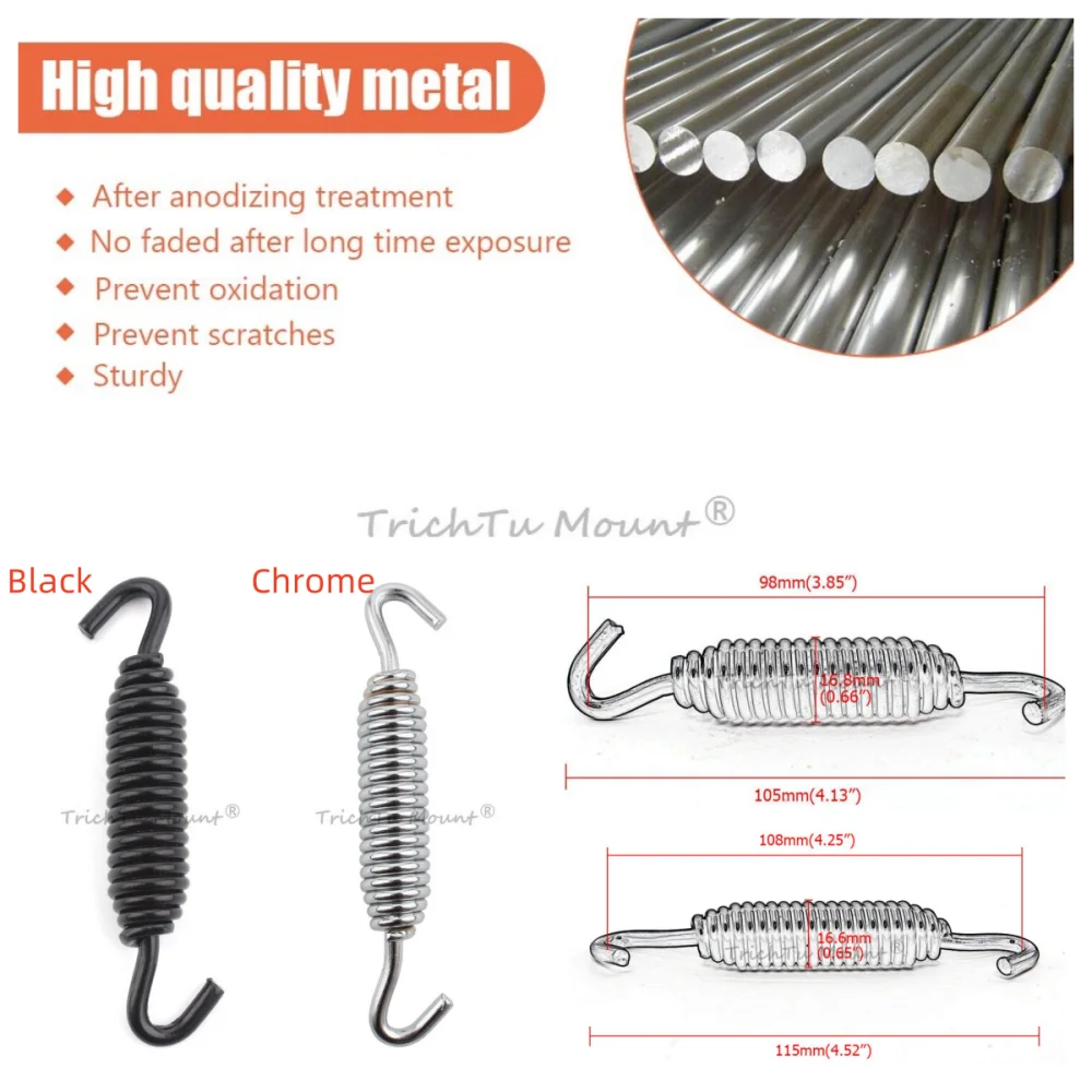 Детали для мотоциклов Металлический Стальной боковой кронштейн 9 8 см/10 см