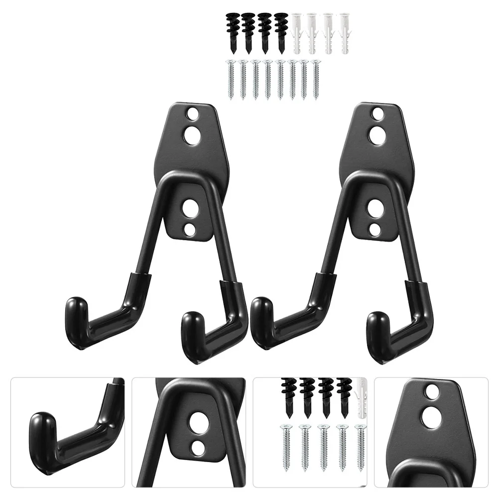 

Garage Wall Storage Mount Bike Utility Hooks Tool Hangers Hanger Hook Rack Holder Steelgarden Heavy Duty Racks Garages Ladder
