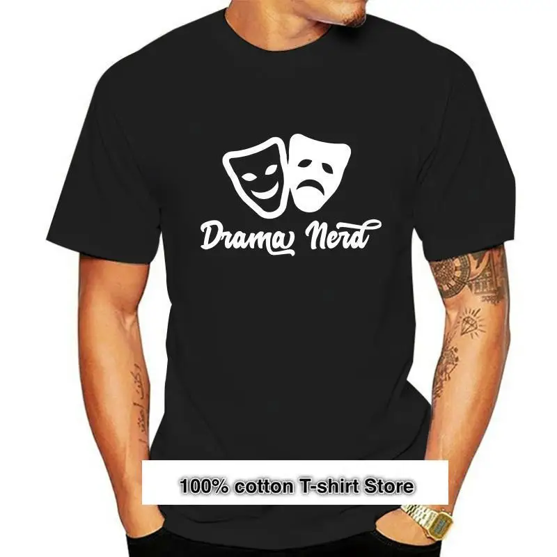 

Drama nerd mask, camiseta de la Escuela de actriz, actor de escenario, Drama, Drama