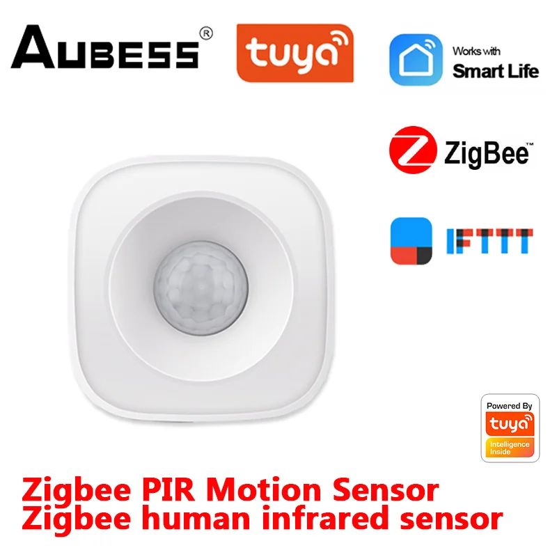 

Датчик человеческого тела Tuya Zigbee, беспроводной смарт-датчик движения, с приложением Gateway Smart Life